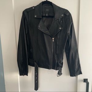 Forever 21 Faux Leather Jacket